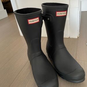 Hunter boots (never worn)